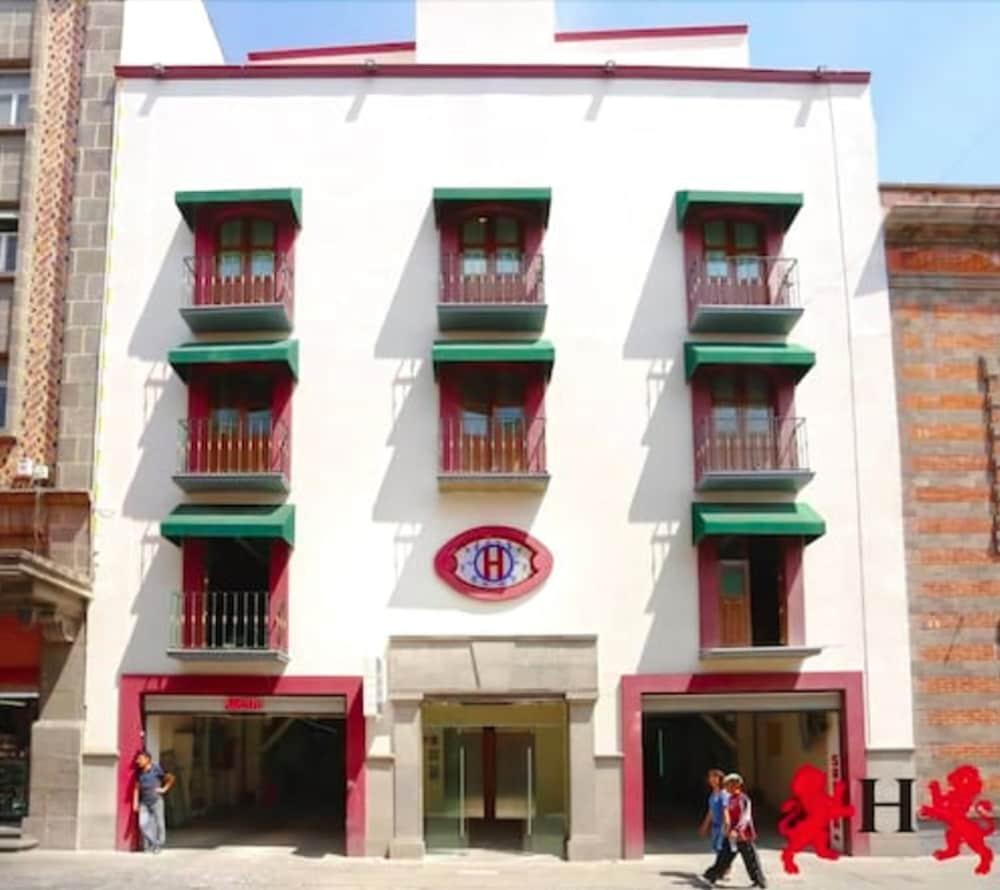Hotel Leones Puebla Bagian luar foto